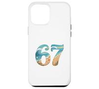 Custodia per iPhone 12 Pro Max Six SSix Seven Beach Summer Waves Fun Ragazze Bambini Uomo