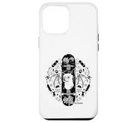 Custodia per iPhone 12 Pro Max Skateboard Wings Graphic Skater Freedom Flight Design