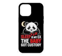 Custodia per iPhone 12 Pro Max SLEEP IS MY EX THE BABY GOT CUSTODY