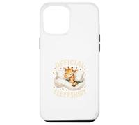 Custodia per iPhone 12 Pro Max Sleepshirt ufficiale Cute Baby Giraffe Cozy