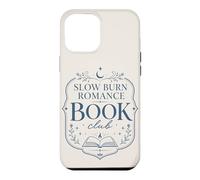 Custodia per iPhone 12 Pro Max Slow Burn Romance Book Club Romance Reader Book Amante