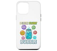 Custodia per iPhone 12 Pro Max SLP Logopedia Funny I Speak Bubble Patologo