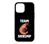 Custodia per iPhone 12 Pro Max Small Crustacean Shrimp Cute Minimalist Team Shrimp