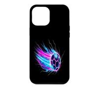 Custodia per iPhone 12 Pro Max Soccer Ball Dynamic Speed Light Trails