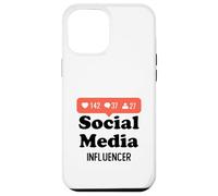 Custodia per iPhone 12 Pro Max Social Media Influencer Semplice Costume di Halloween Sogno Lavoro