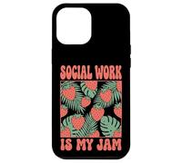Custodia per iPhone 12 Pro Max Social Work Is My Jam Assistenza All'infanzia