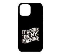 Custodia per iPhone 12 Pro Max Software Developer It Works On My Machines
