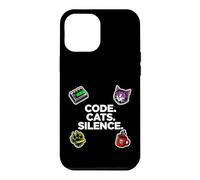 Custodia per iPhone 12 Pro Max Software Engineer Introvert Code Cats Silence