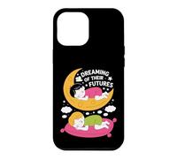 Custodia per iPhone 12 Pro Max Sognando il loro futuro Design per bambini che dormono