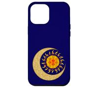 Custodia per iPhone 12 Pro Max Sole & Luna - Mercio Osservazione delle stelle \