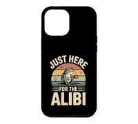 Custodia per iPhone 12 Pro Max Solo qui per The Alibi Frog Retro