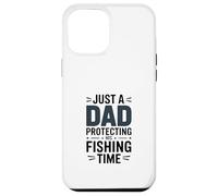 Custodia per iPhone 12 Pro Max Solo un papà proteggere il suo tempo di pesca Padre Angler