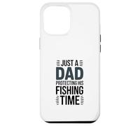 Custodia per iPhone 12 Pro Max Solo un papà proteggere il suo tempo di pesca Padre Angler