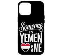 Custodia per iPhone 12 Pro Max Someone In Yemen Loves Me Long Distance Romance