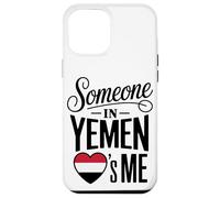 Custodia per iPhone 12 Pro Max Someone In Yemen Loves Me Long Distance Romance