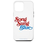 Custodia per iPhone 12 Pro Max Song Sung Blue Logo