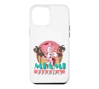 Custodia per iPhone 12 Pro Max Sonic the Hedgehog Amy Miami Florida Viaggio