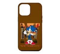 Custodia per iPhone 12 Pro Max Sonic the Hedgehog New York City Rush Viaggio