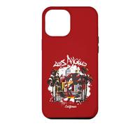 Custodia per iPhone 12 Pro Max Sonic the Hedgehog Shadow Los Angeles Viaggio