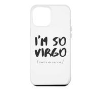 Custodia per iPhone 12 Pro Max Sono Così Virgo Segno Zodiacale Astrologia Zodiaco