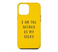 Custodia per iPhone 12 Pro Max Sono l'autore della mia storia Motivating Statement Inspiring