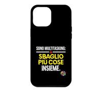 Custodia per iPhone 12 Pro Max "Sono Multitasking" Divertente Lavoro Ufficio: Sbaglio