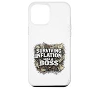 Custodia per iPhone 12 Pro Max Sopravvivere all'inflazione come un boss