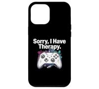 Custodia per iPhone 12 Pro Max Sorry I Have Therapy Controller per console per videogiochi