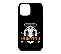 Custodia per iPhone 12 Pro Max Sorry I Wasn't Listening I Was Thinking About Hunting Hunter