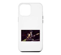 Custodia per iPhone 12 Pro Max Sottile Lizzy Live Phil Lynott 1976 Di David Corio