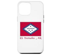 Custodia per iPhone 12 Pro Max Souvenir degli Stati Uniti d'America El Dorado Arkansas