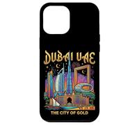 Custodia per iPhone 12 Pro Max Souvenir di viaggio Dubai Emirati Arabi Uniti Regalo turistico
