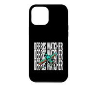 Custodia per iPhone 12 Pro Max Space Junk Debris Watcher Satellite Tracker