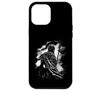Custodia per iPhone 12 Pro Max Spartani Elmo Soldati Gladiatori