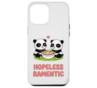 Custodia per iPhone 12 Pro Max Speranza Ramentic Carino Ramen Panda Noodle Kawaii Anime