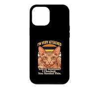 Custodia per iPhone 12 Pro Max Sphynx Cat Sono molto affezionato, per favore, ne avevo bisogno