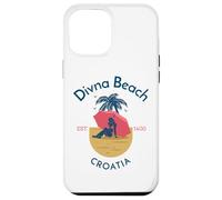 Custodia per iPhone 12 Pro Max Spiaggia di Divna Dalmazia Croazia