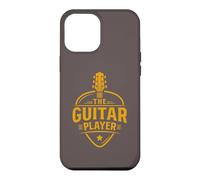 Custodia per iPhone 12 Pro Max Spilla a forma di chitarra, idea regalo per amanti della musica