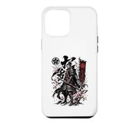 Custodia per iPhone 12 Pro Max Spirito guerriero samurai solitario di Tenka
