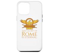 Custodia per iPhone 12 Pro Max SPQR - La gloria di Roma è eterna - Aquila Romana