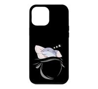 Custodia per iPhone 12 Pro Max Squalo Dormiente Pisolino Kawaii Oceano Subacqueo Pescecane