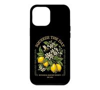 Custodia per iPhone 12 Pro Max Squeeze The Day Vintage Lemon Bee Botanico Summer Fruit