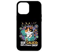 Custodia per iPhone 12 Pro Max SSR Calico Cat 100% Chaos Drop Gacha Gaming Loot Box