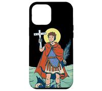 Custodia per iPhone 12 Pro Max St Expeditus Expedite Expedito Hodie Cattolico Saint Spartan