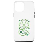 Custodia per iPhone 12 Pro Max St Patrick's Day Nurse Doctor Stethoscope Shamrock RN MD