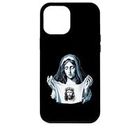Custodia per iPhone 12 Pro Max St Veronica Velo Volto Santo Devozione Cattolica Santo Nome Gesù