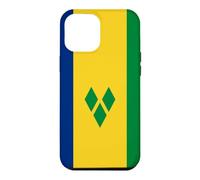 Custodia per iPhone 12 Pro Max St. Vincent and the Grenadines Flag Colors Vincentian