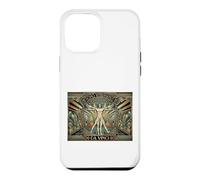 Custodia per iPhone 12 Pro Max Stampa artistica da Vinci