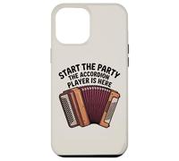 Custodia per iPhone 12 Pro Max Start The Party Fisarmonica Player Music Instrument