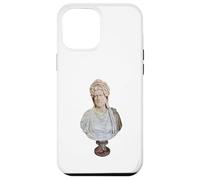 Custodia per iPhone 12 Pro Max Statua del busto dell'imperatore bizantino di Costantino XI Paleologo